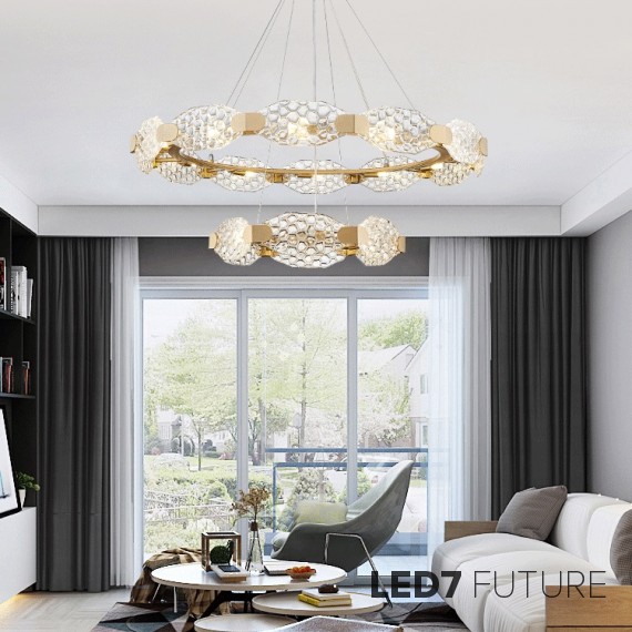 Ritz - Circle Cells Chandelier